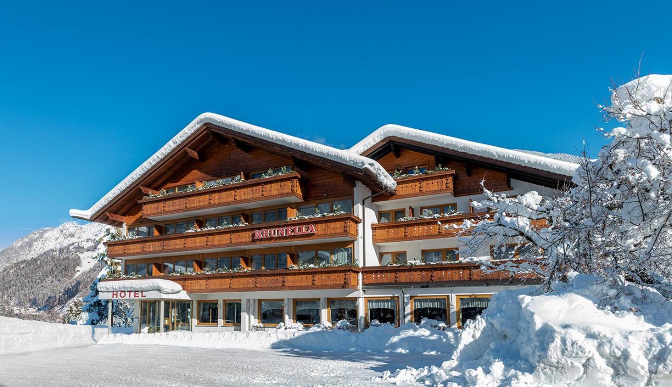 Hotel Brunella Фанданс Экстерьер фото