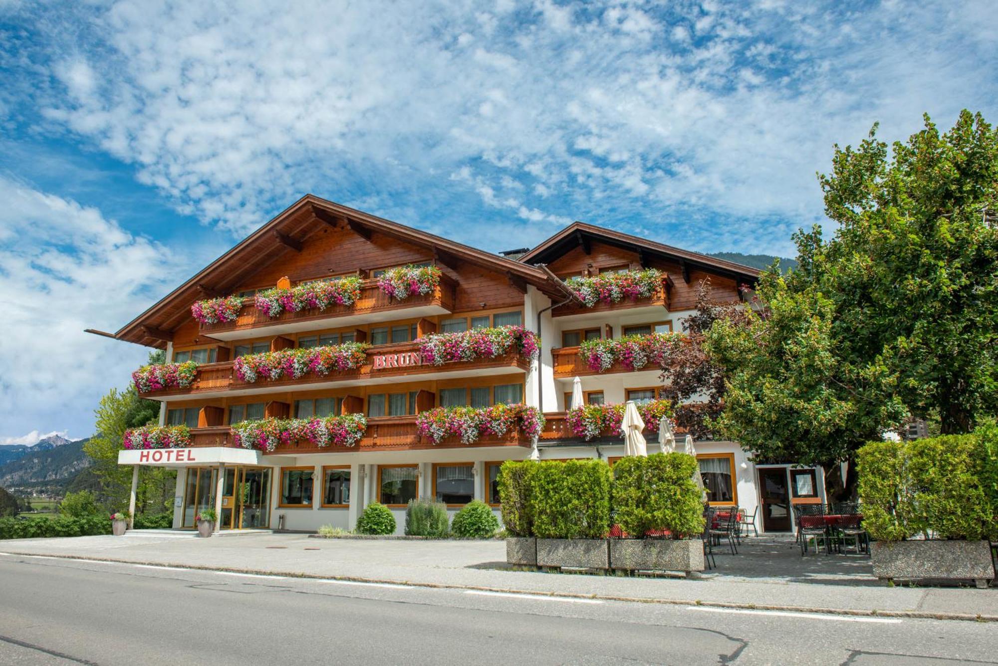 Hotel Brunella Фанданс Экстерьер фото